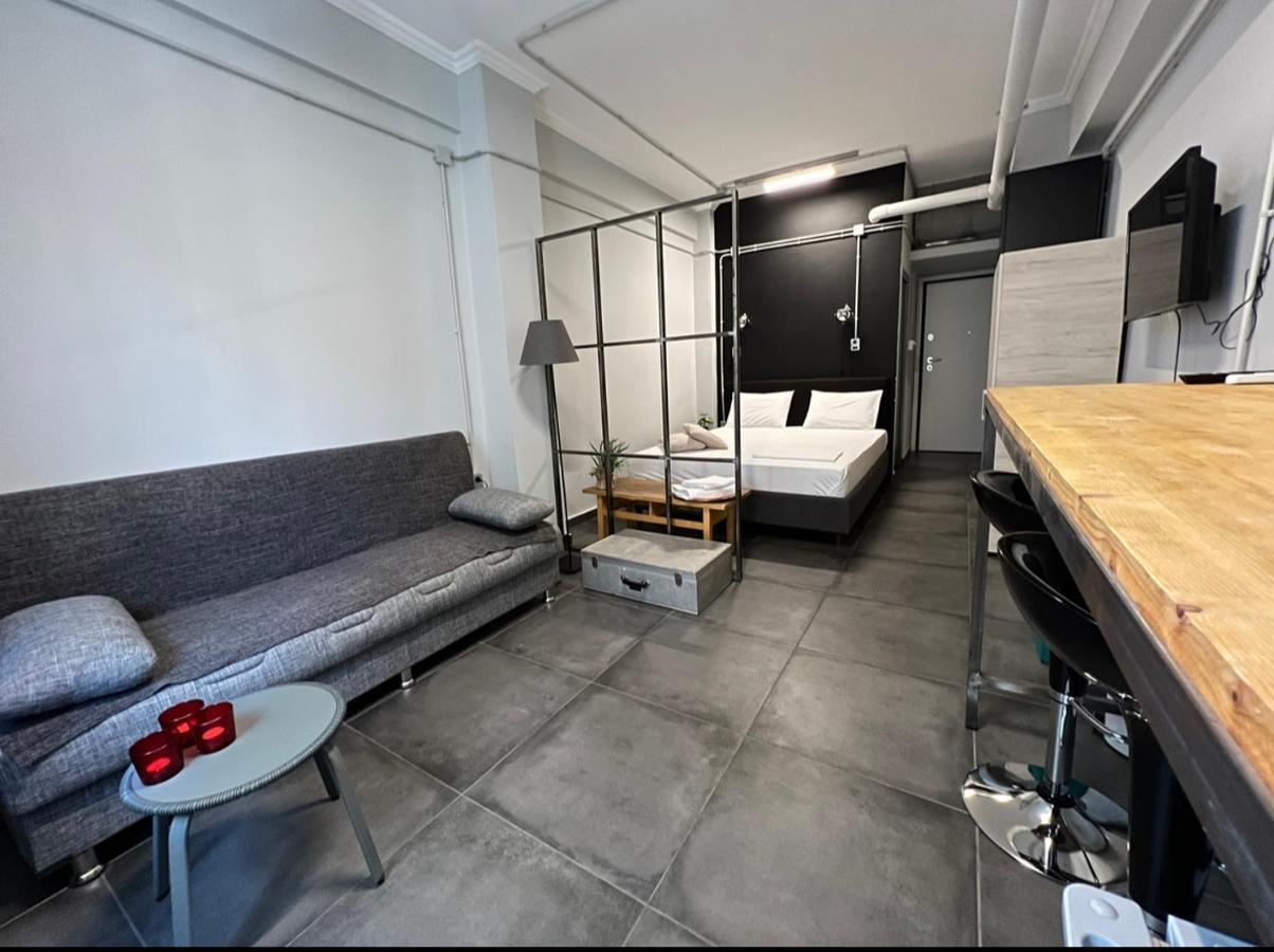 Virginia'S Boutique Apartments Athen Exterior foto