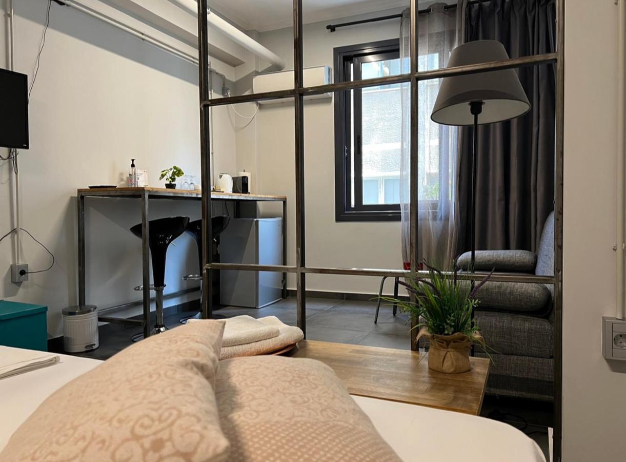 Virginia'S Boutique Apartments Athen Exterior foto