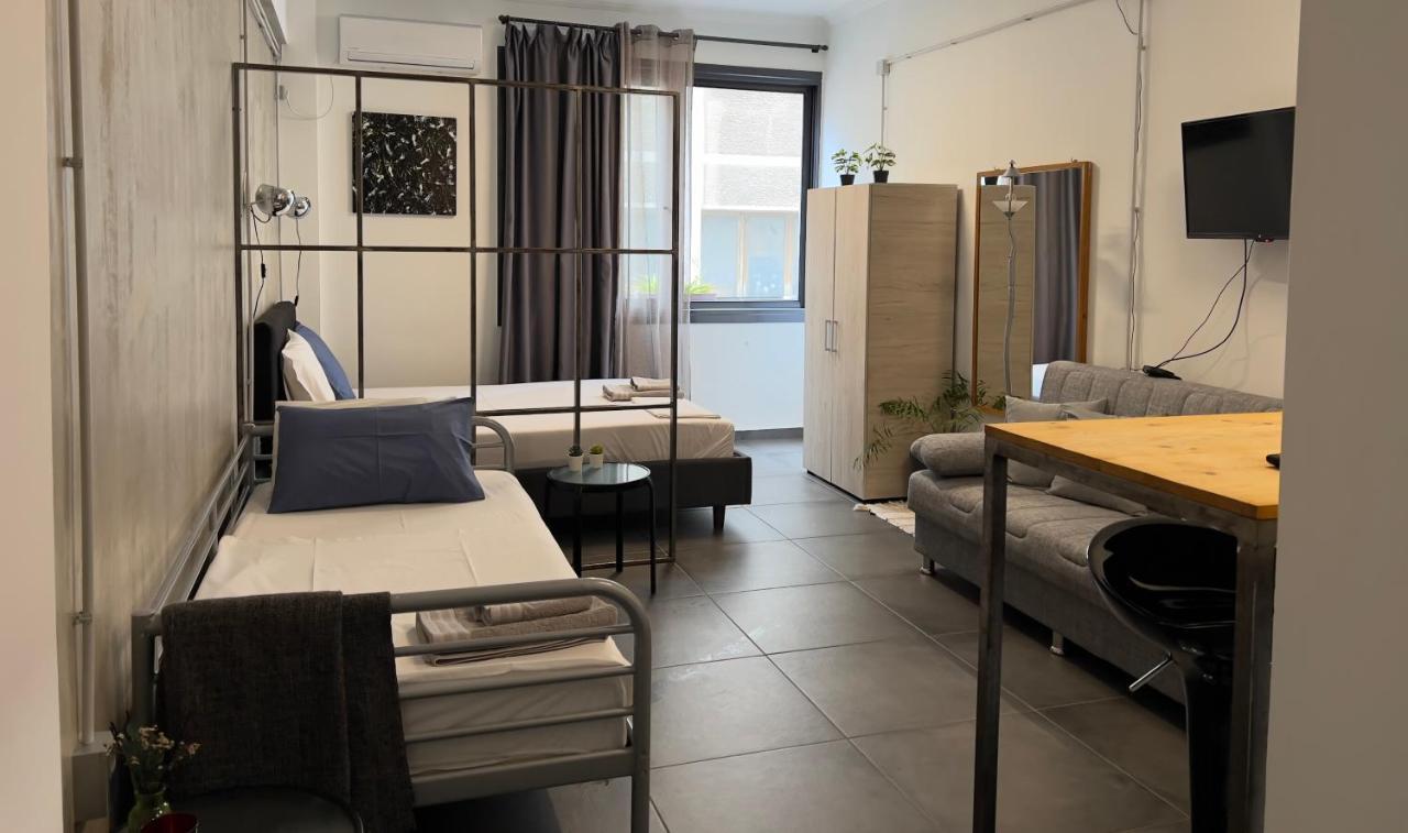 Virginia'S Boutique Apartments Athen Exterior foto