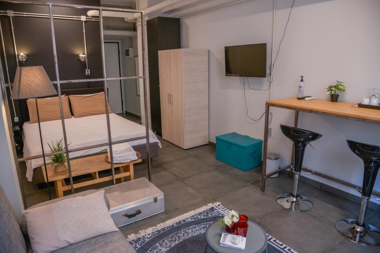 Virginia'S Boutique Apartments Athen Exterior foto