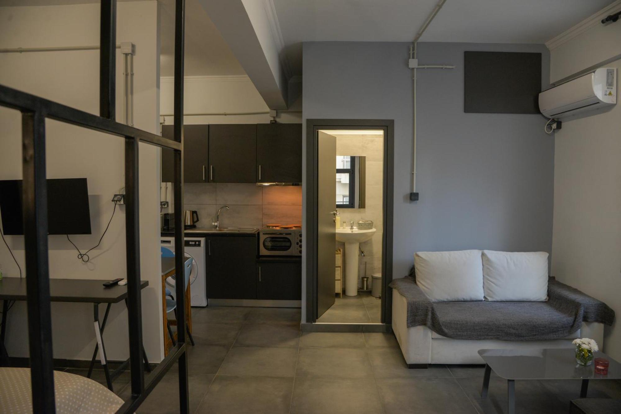 Virginia'S Boutique Apartments Athen Exterior foto