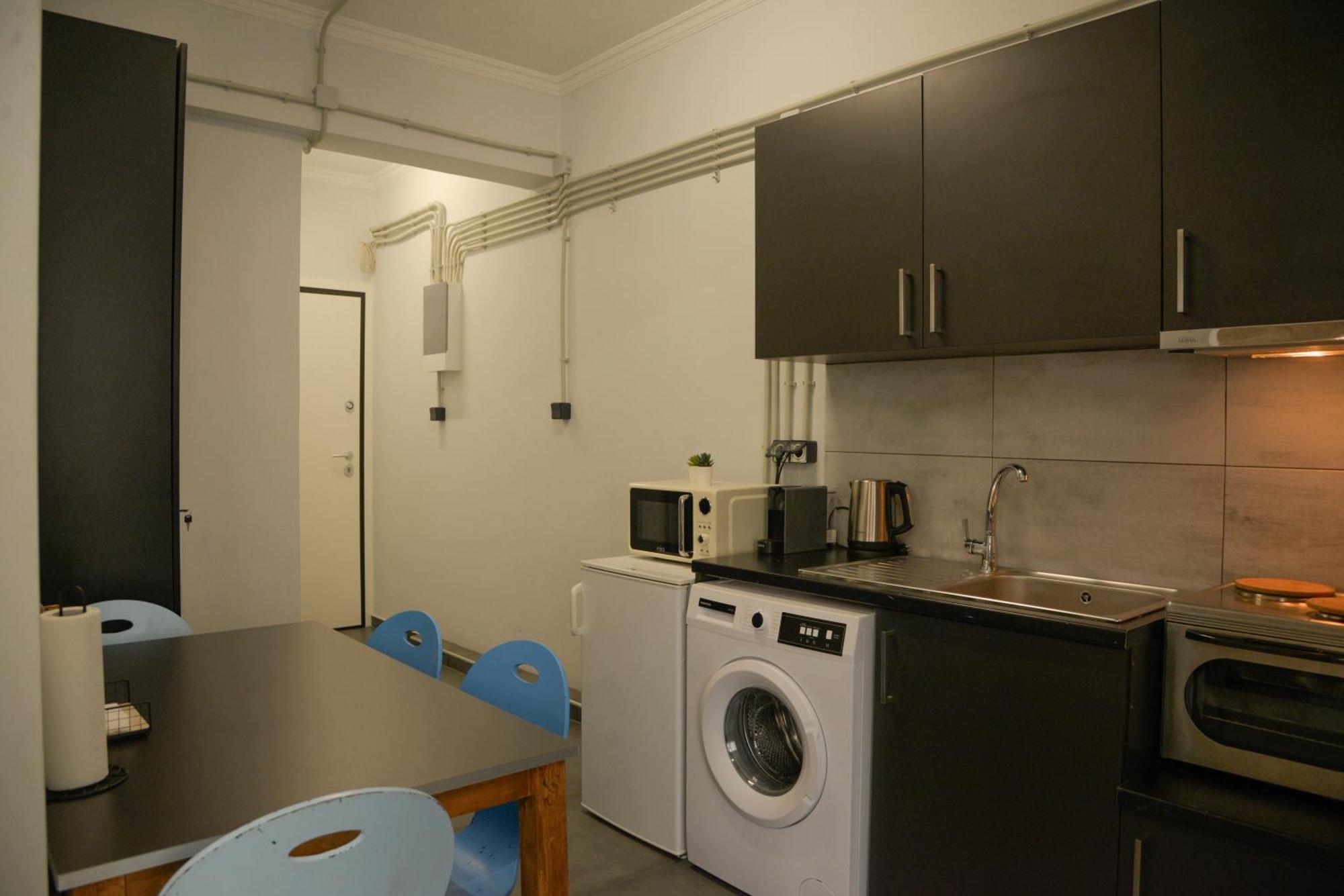 Virginia'S Boutique Apartments Athen Exterior foto