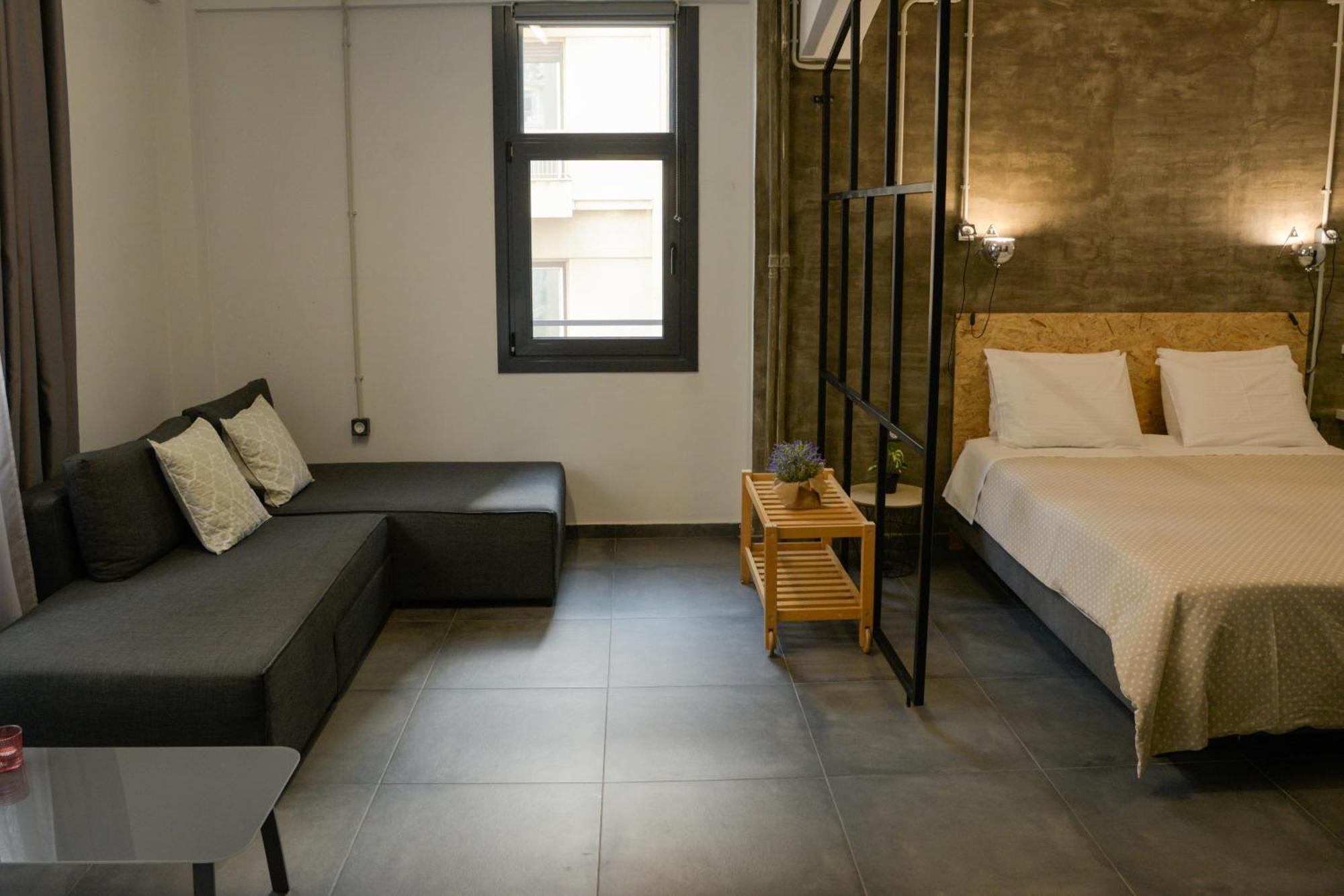 Virginia'S Boutique Apartments Athen Exterior foto
