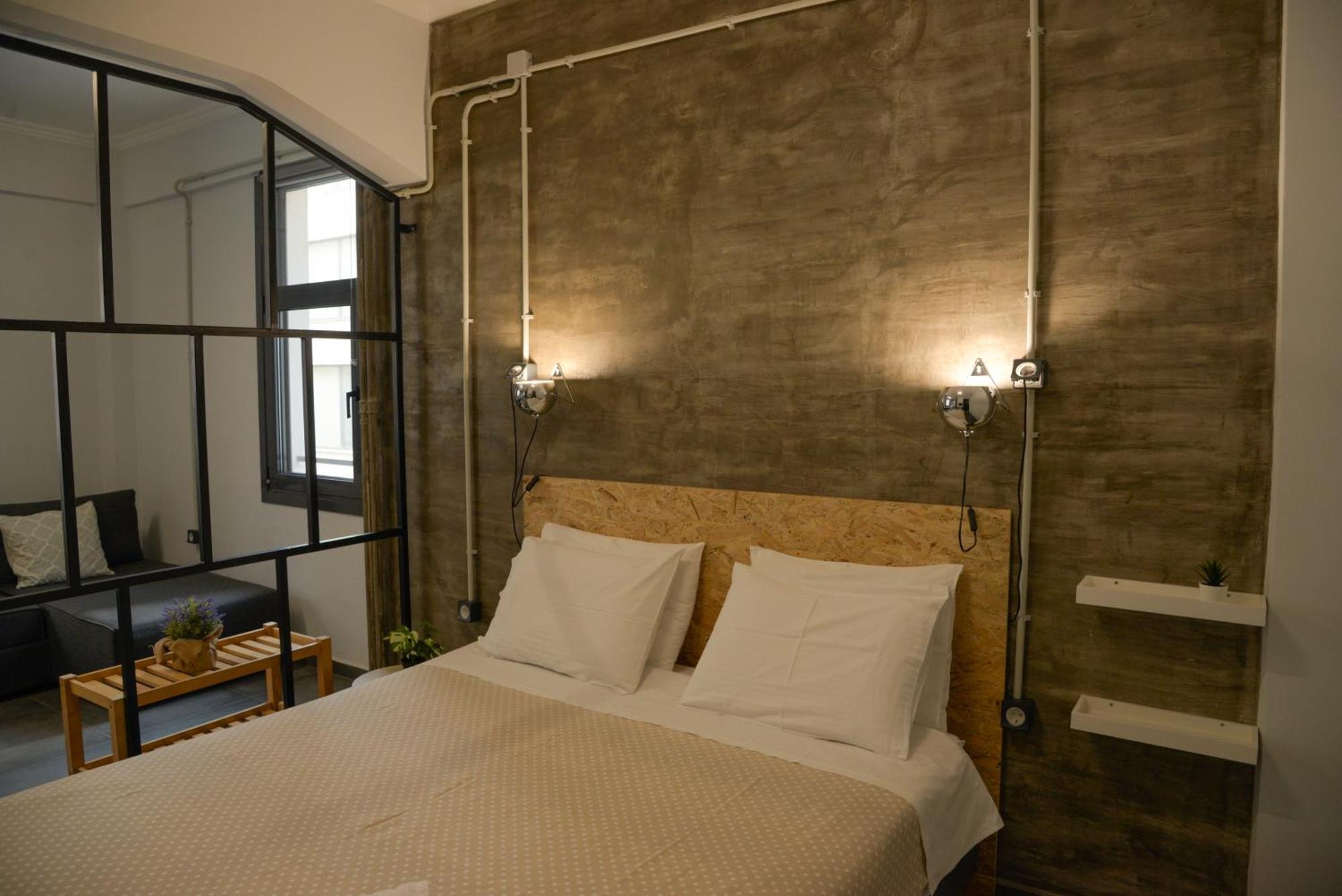 Virginia'S Boutique Apartments Athen Exterior foto