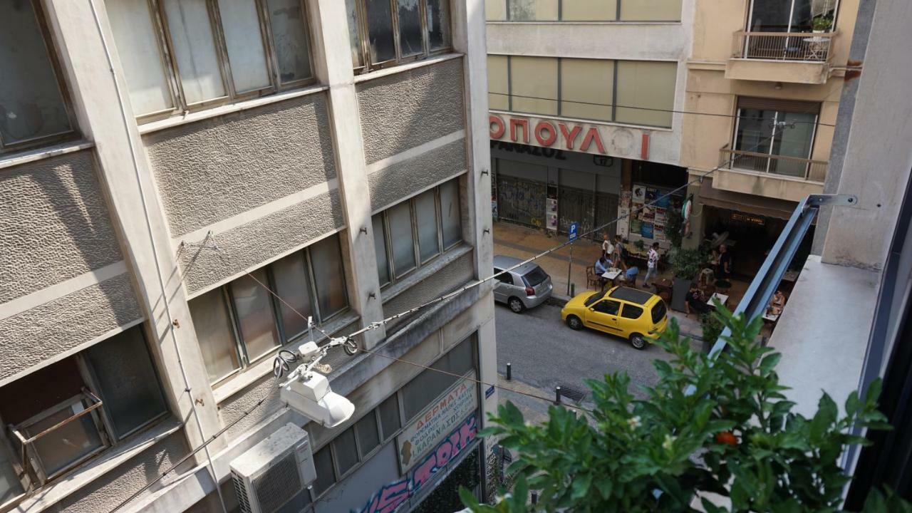 Virginia'S Boutique Apartments Athen Exterior foto
