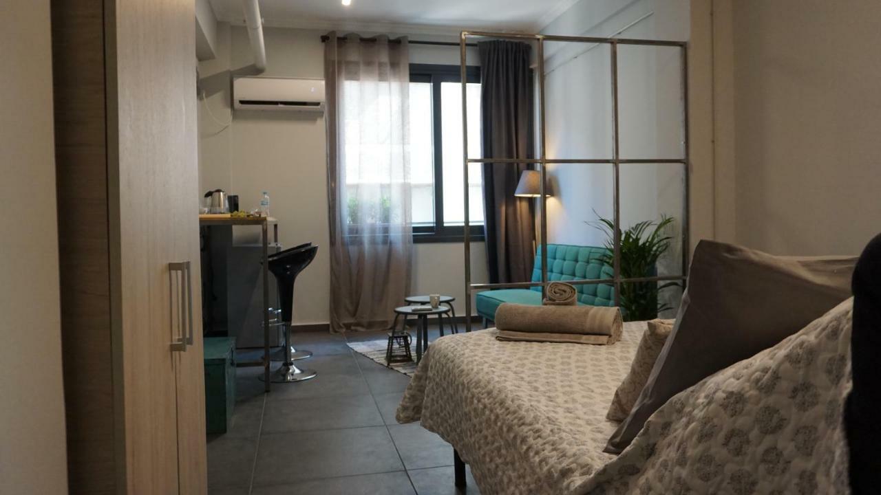 Virginia'S Boutique Apartments Athen Exterior foto