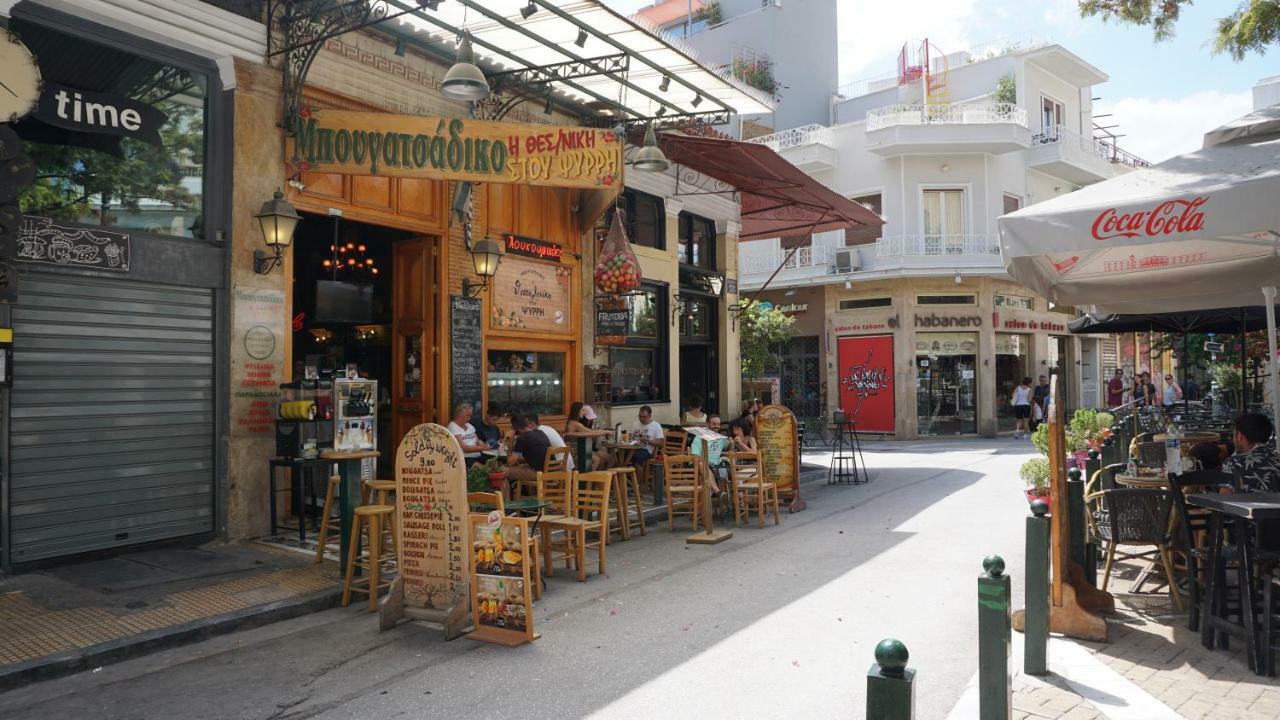 Virginia'S Boutique Apartments Athen Exterior foto