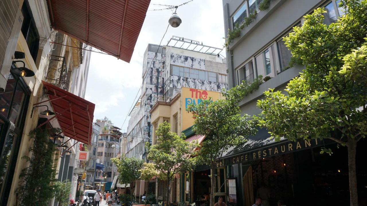 Virginia'S Boutique Apartments Athen Exterior foto